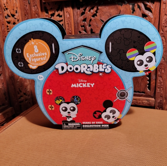 Disney Toys Nwt Disney Doorables Years Of Ears Mickey Collection
